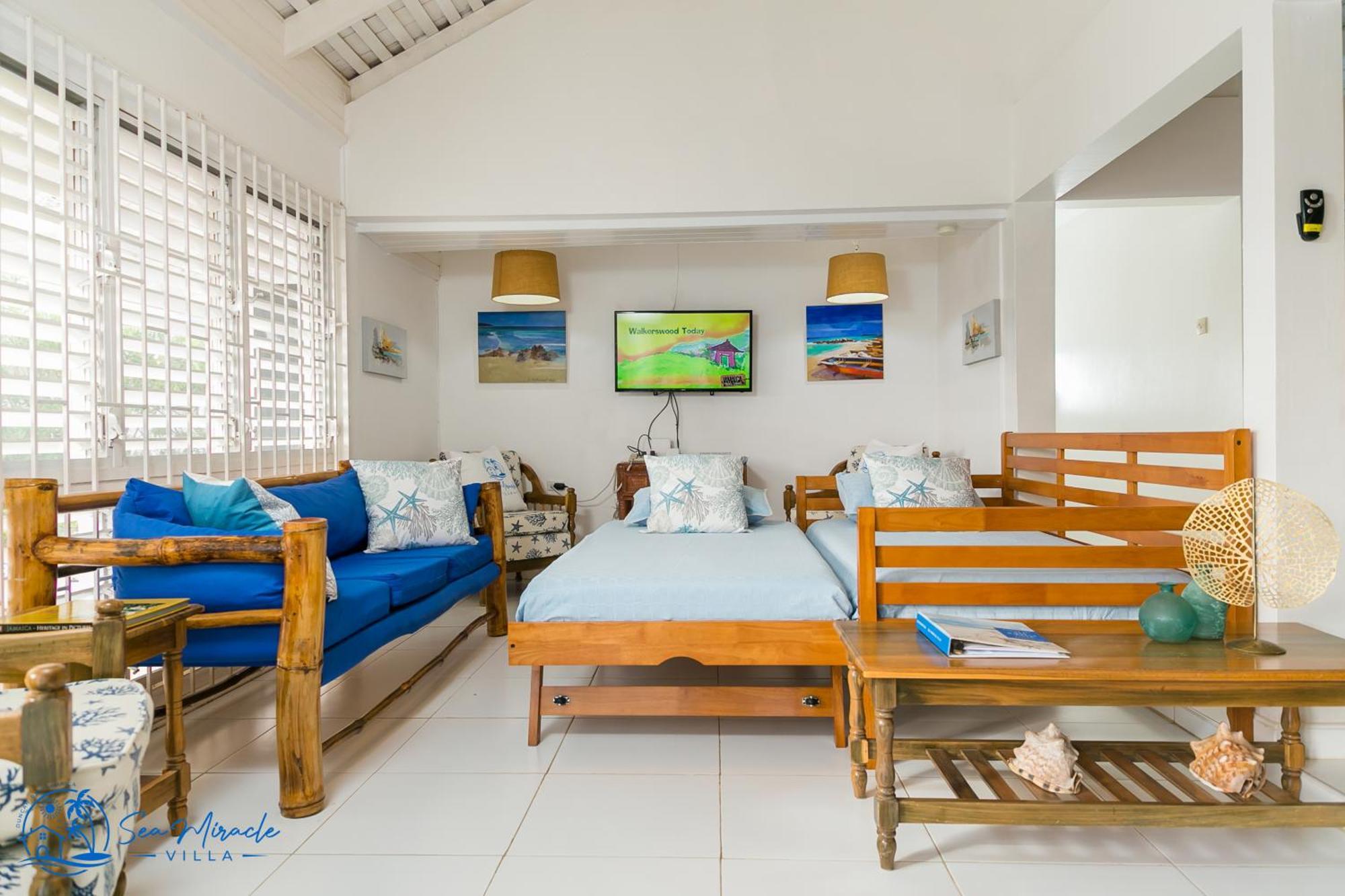 Sea Miracle Villa/Beach Cottage Silver Sands ภายนอก รูปภาพ