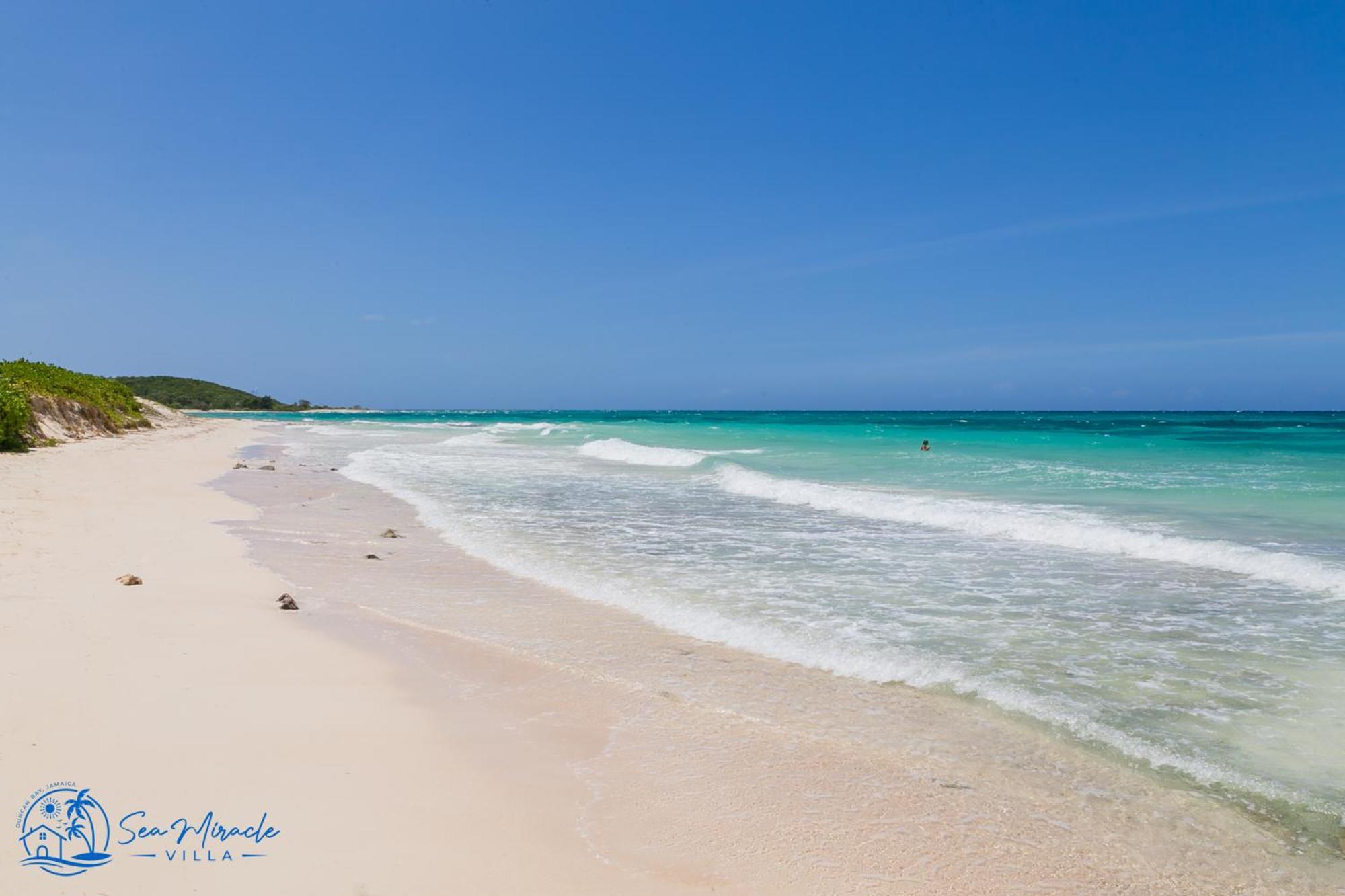 Sea Miracle Villa/Beach Cottage Silver Sands ภายนอก รูปภาพ