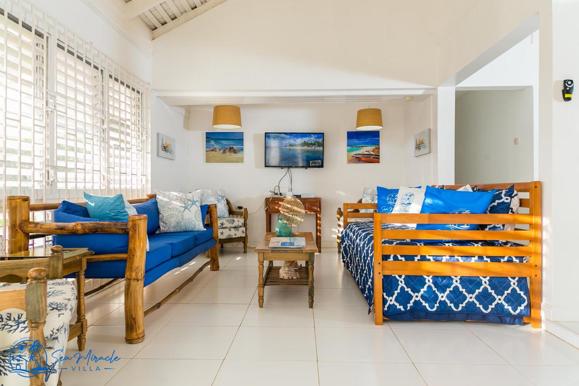 Sea Miracle Villa/Beach Cottage Silver Sands ภายนอก รูปภาพ