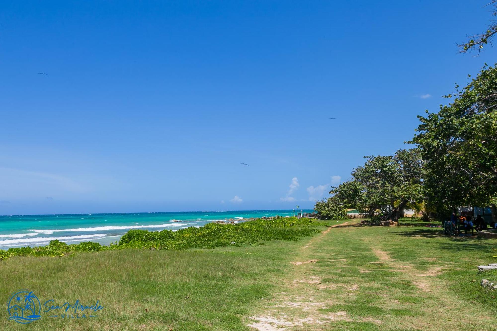 Sea Miracle Villa/Beach Cottage Silver Sands ภายนอก รูปภาพ